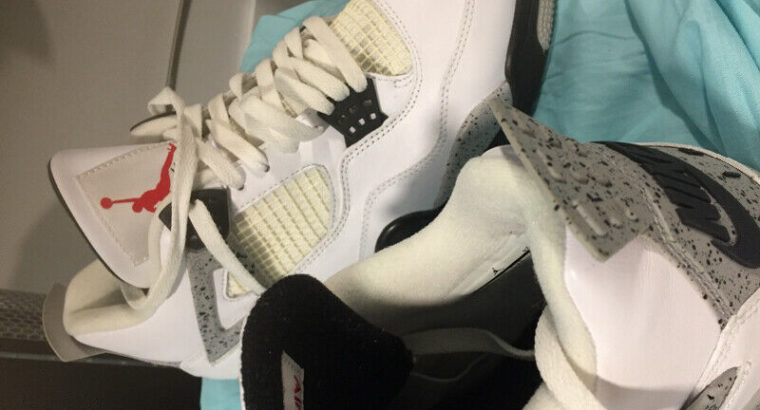 Air Jordan 4 Cement OG brand new