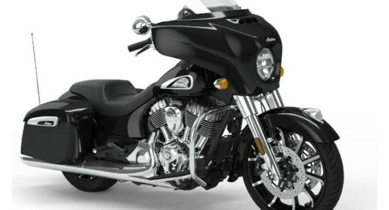 2020 Indian Motorcycle Chieftain Limited Thunder Black Pearl