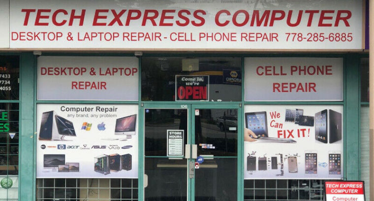 FREE Estimate Tech Express laptop/PC/Mac Repair Services