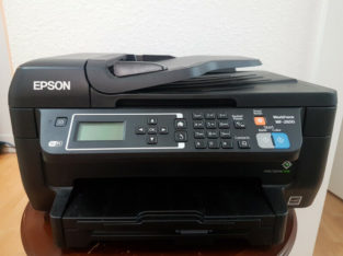 EPSON WORKFORCE WF-2650 All-In-One Printer