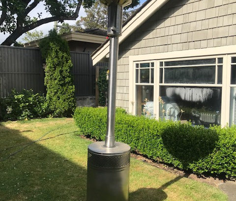 ALMOST NEW Patio Heater