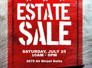 Estate Sale