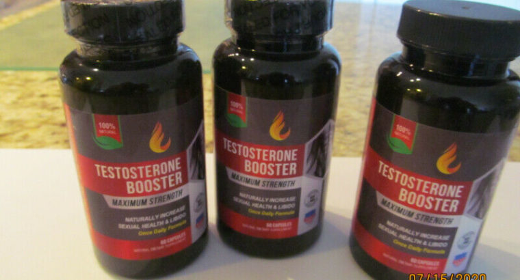 testosterone booster