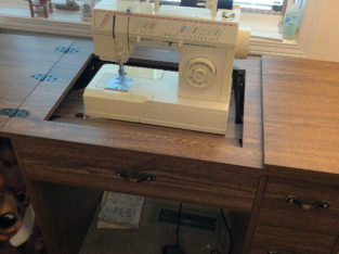 Singer Sewing Machine Desk