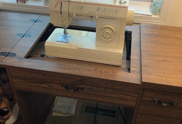 Singer Sewing Machine Desk