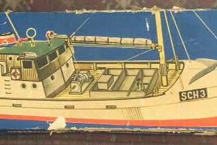 Scheveningen 3 Model Boat Kit
