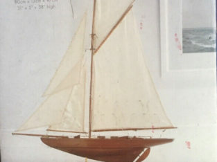 Racing Yacht 1930 Model kit
