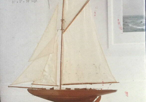 Racing Yacht 1930 Model kit