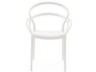 Orren Ellis Tilda Stacking Patio Dining Chair (Set of 4) Anniversary Sale (Up to 60% Off)