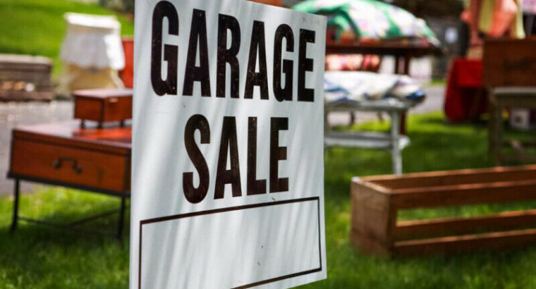 Huge Estate / Garage Sale – Coquitlam 717 Anskar Court Aug 1 / 2