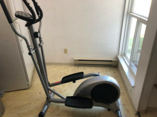 Home Gym: Exercise Bike and Elliptical (Can Deliver)