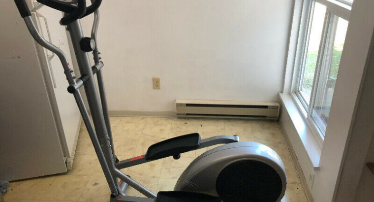 Home Gym: Exercise Bike and Elliptical (Can Deliver)