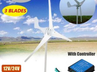 400W-Max-Power-3-Blades-DC-12V-Wind-Turbine-Generator-Kit–Charge-Control