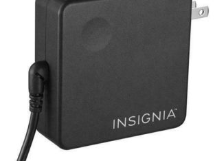 Insignia NS-PWLC908-C 90W USB Type-C Wall Charger Compatible with MacBook Pro (Open Box)