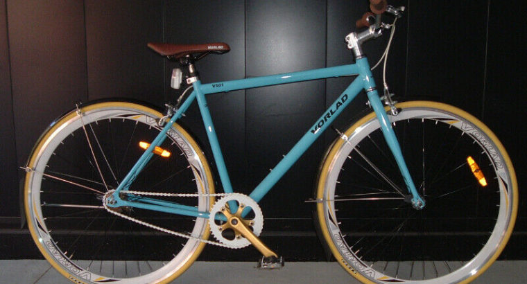 Vorlad single speed bike – like new condition