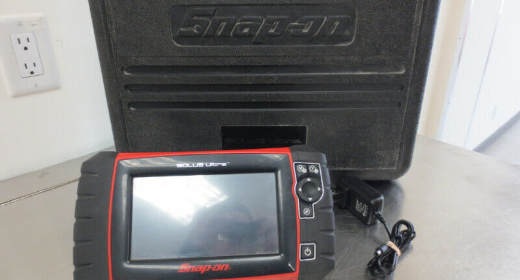 Snap On Solus Ultra Car Reader