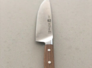 Zwilling Pro 8 Inch Chef’s Knife with Free Paring Knife
