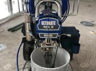 Graco Ultra Max II 695 Hi-boy Standard Airless Paint Sprayer