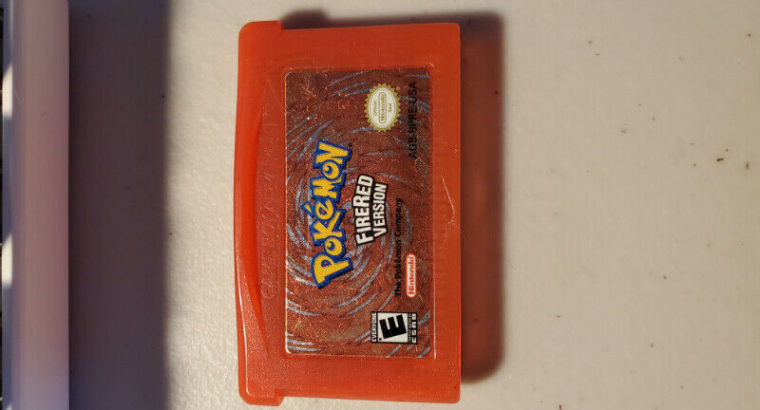 Pokemon Fire Red