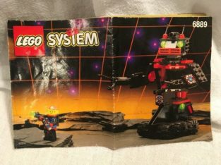 Lego sets 6889 Space Spyrius Recon Robot