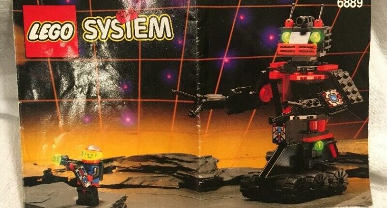 Lego sets 6889 Space Spyrius Recon Robot