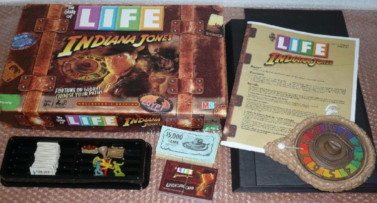 The Game Of Life_ INDIANA JONES edition