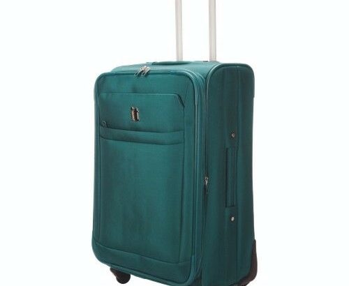IT Luggage Algarve 24″ 4-Wheel Spinner Luggage-NEW in box $60