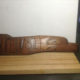 OLD CANADIAN NATIVE ARTIST WOODCARVER JIM YELTON