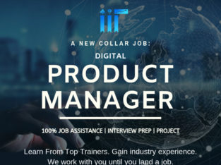 Product Management Training – Online + Projects & Job Assistance