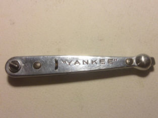 Vintage Yankee Offset Ratchet Screwdriver North Bros Stanley