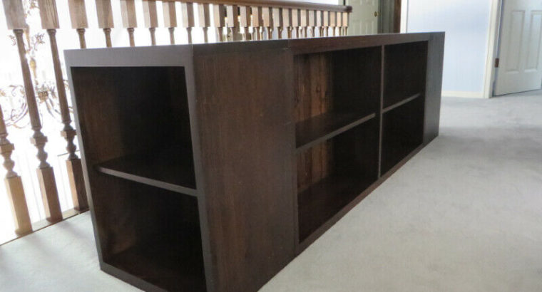 CUSTOM MADE CREATIVE MEDIA OR BOOKCASE