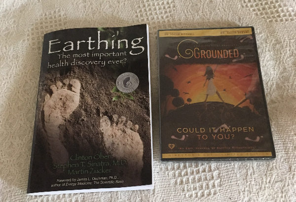Earthing Canada/GROUNDED-DVD-The Documentary+Companion Book.