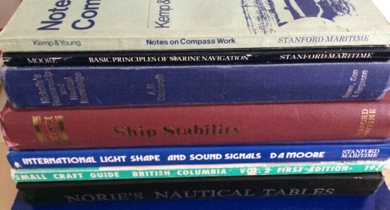 marine books