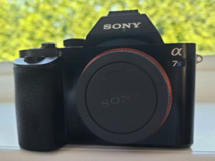 Sony A7S with Battery Charger