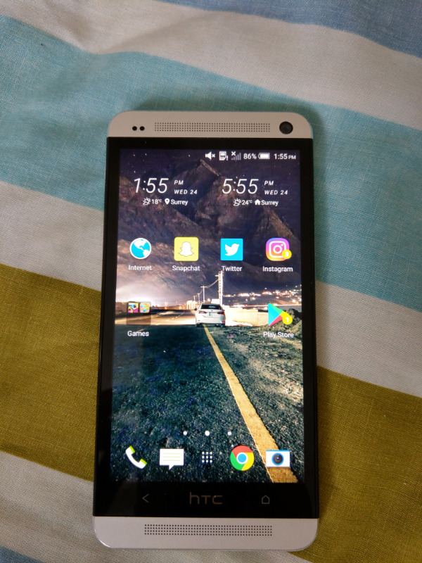 HTC One M7