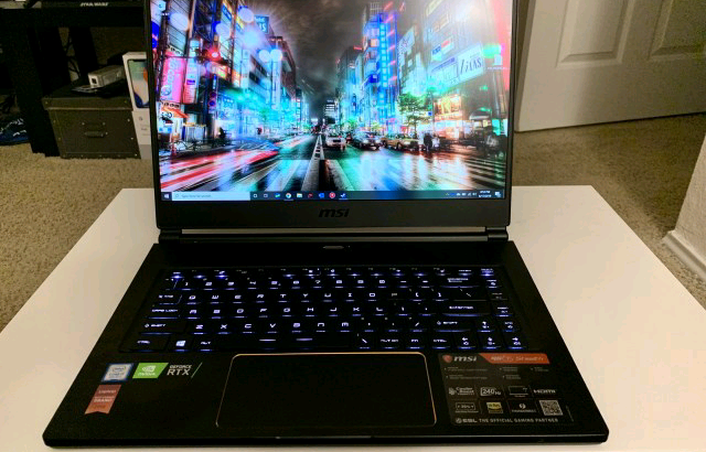 MSI Stealth GS65 Gaming Laptop