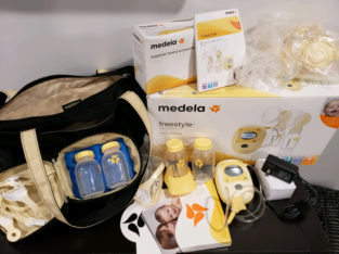 Medela freestyle breast double pump