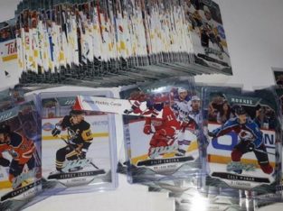 SALE! 2019-20 Upper Deck MVP UD UD1, UD2, TML, Artifacts, & OPC Boxes & Hockey Card Singles Available! YG