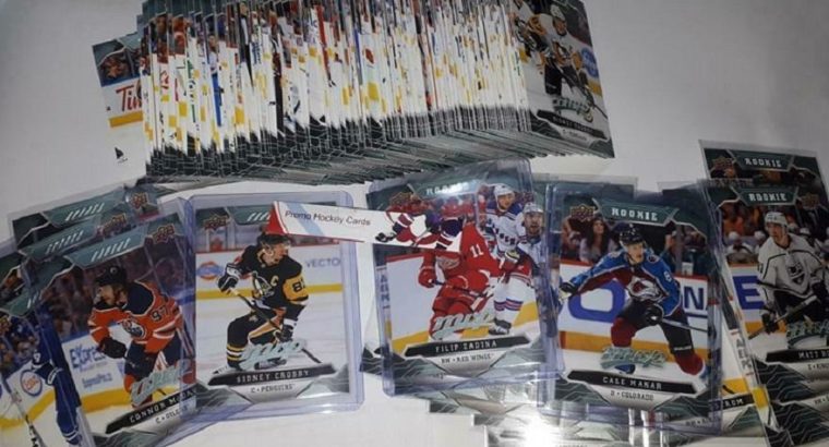 SALE! 2019-20 Upper Deck MVP UD UD1, UD2, TML, Artifacts, & OPC Boxes & Hockey Card Singles Available! YG