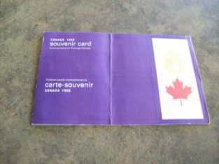1968 CANADIAN STAMP COLLECTION