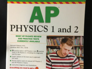 Barron’s AP Physics 1 and 2