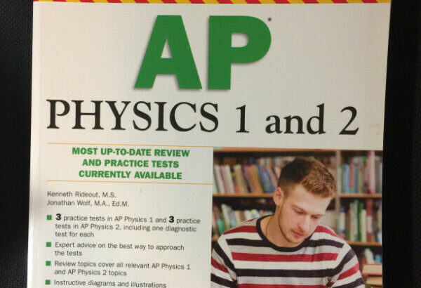 Barron’s AP Physics 1 and 2