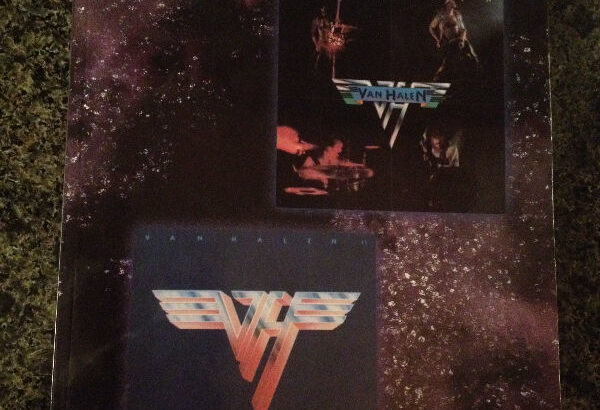 Van Halen guitar tablature sheet music book