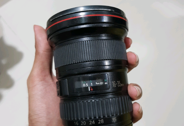 Canon EF 16-35mm f/2.8L USM