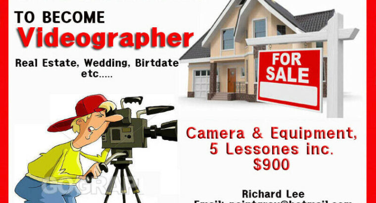 Learn Real Estate Videography