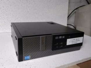 Dell Optiplex 9020 – i7 Intel – 8 GB Ram – 128 Gb SSD