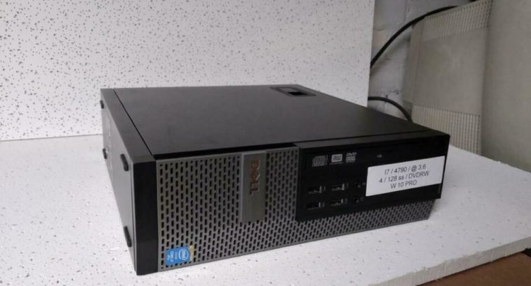 Dell Optiplex 9020 – i7 Intel – 8 GB Ram – 128 Gb SSD