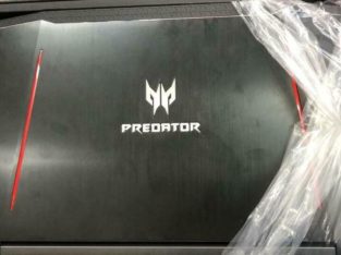 Acer Predator Helios 300 15 i7 – 7700HQ @2.80GHz /16GB /256GB SSD /1TB HDD @MAAS_COMPUTERS