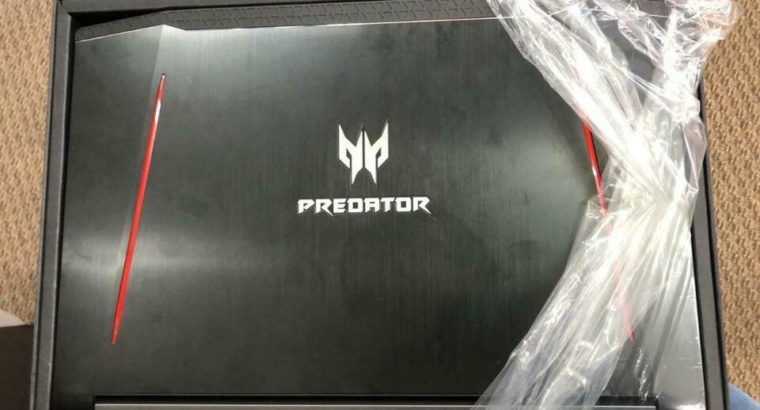 Acer Predator Helios 300 15 i7 – 7700HQ @2.80GHz /16GB /256GB SSD /1TB HDD @MAAS_COMPUTERS