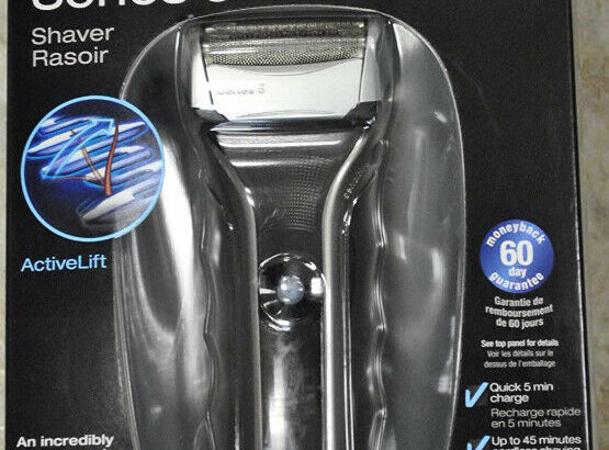 Braun Series 5 Shaver 570s-4 NEW